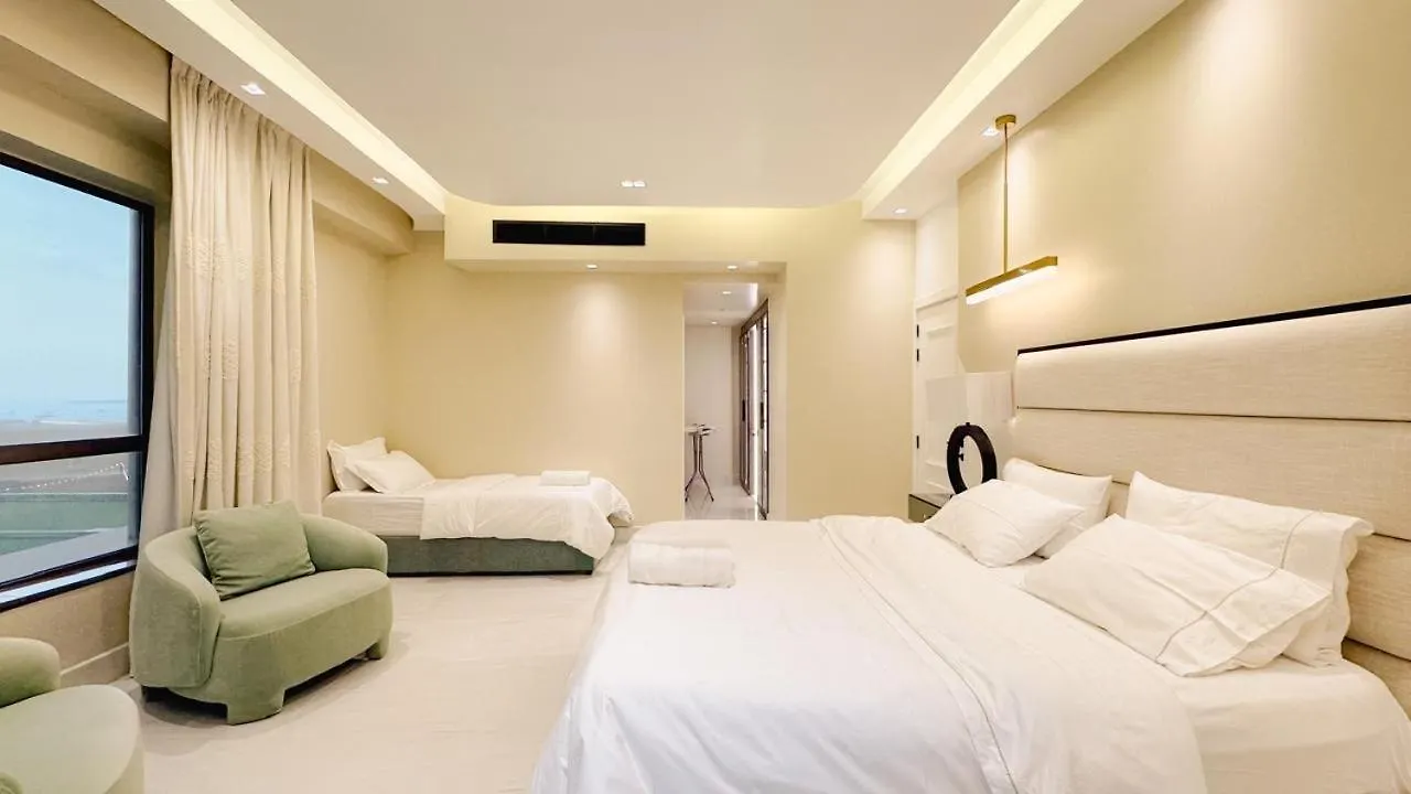 Usmans 4 Bedroom Apartment On D Beach By Sls Direct Beach Access Fully Serviced Jbr Dubai Vereinigte Arabische Emirate
