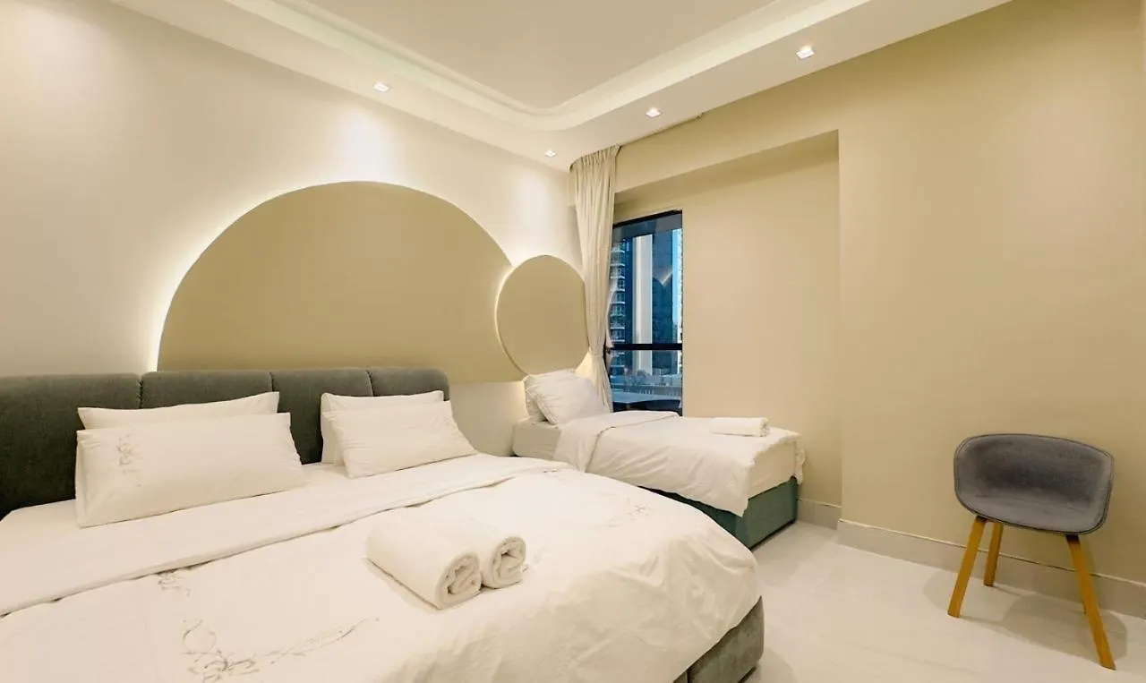 Usmans 4 Bedroom Apartment On D Beach By Sls Direct Beach Access Fully Serviced Jbr Dubai 0*,  Vereinigte Arabische Emirate