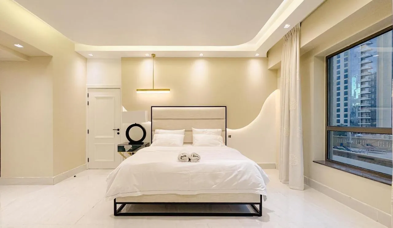 Usmans 4 Bedroom Apartment On D Beach By Sls Direct Beach Access Fully Serviced Jbr Dubai